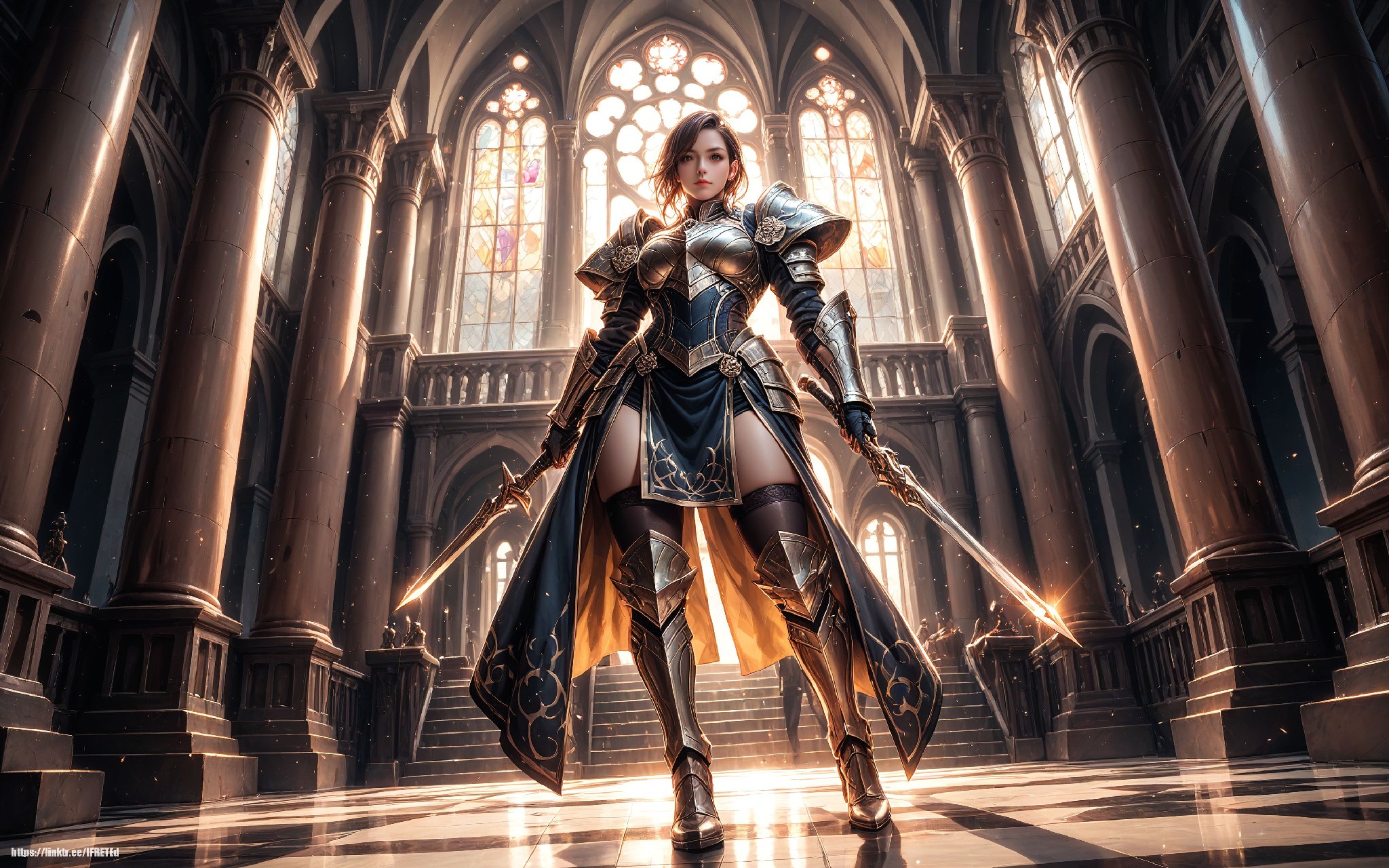 Highleg + Armor