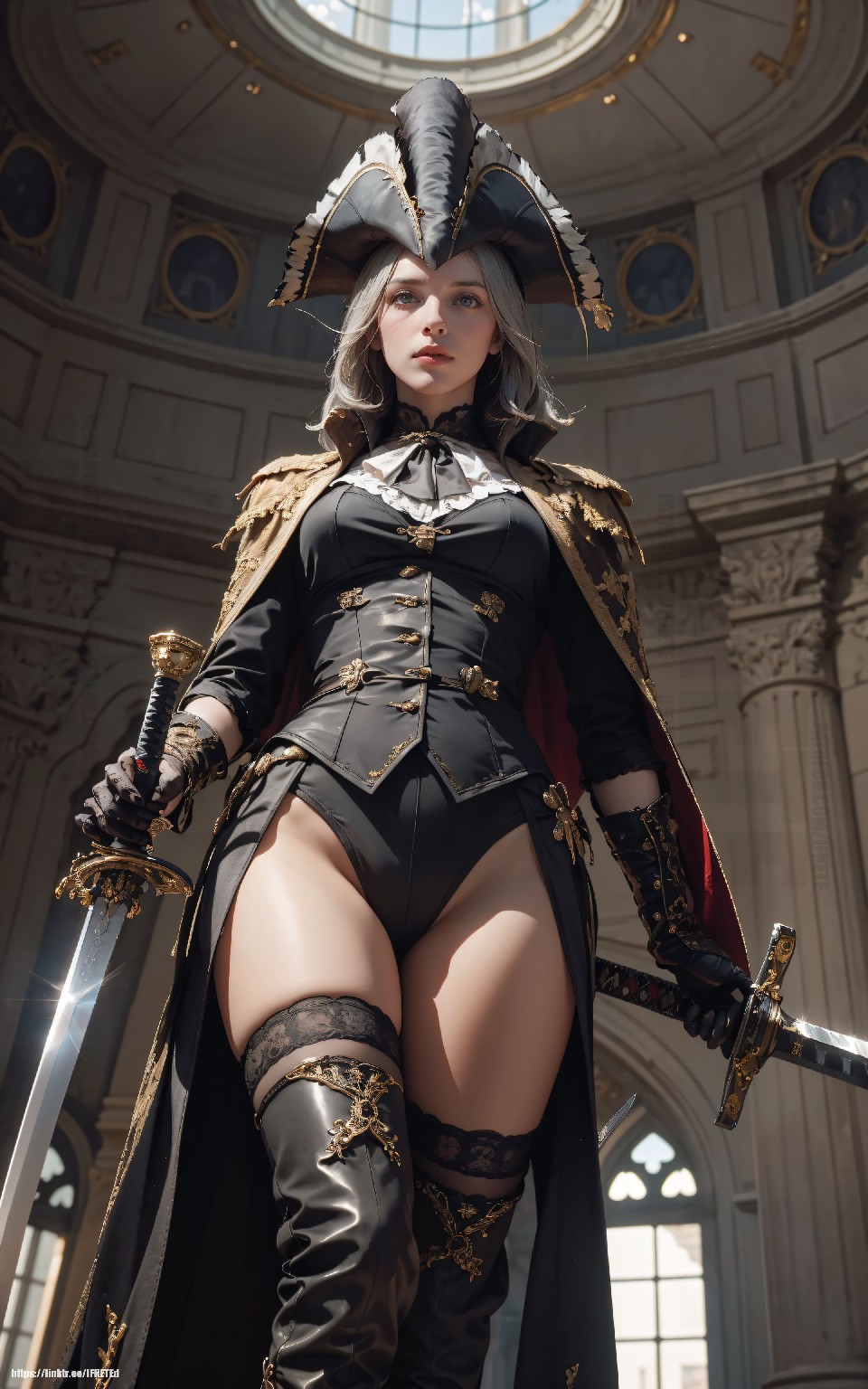 Leotard + Swordswoman