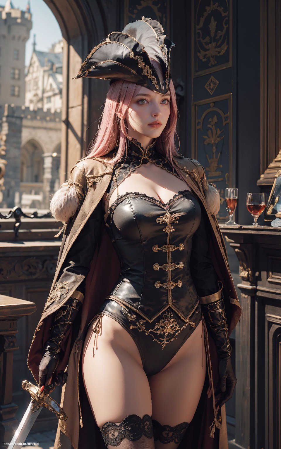 Leotard + Swordswoman
