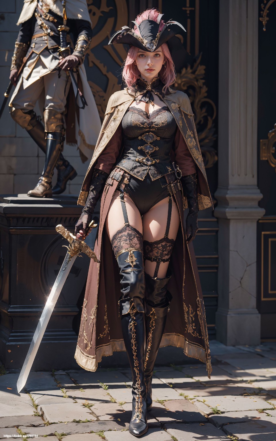 Leotard + Swordswoman