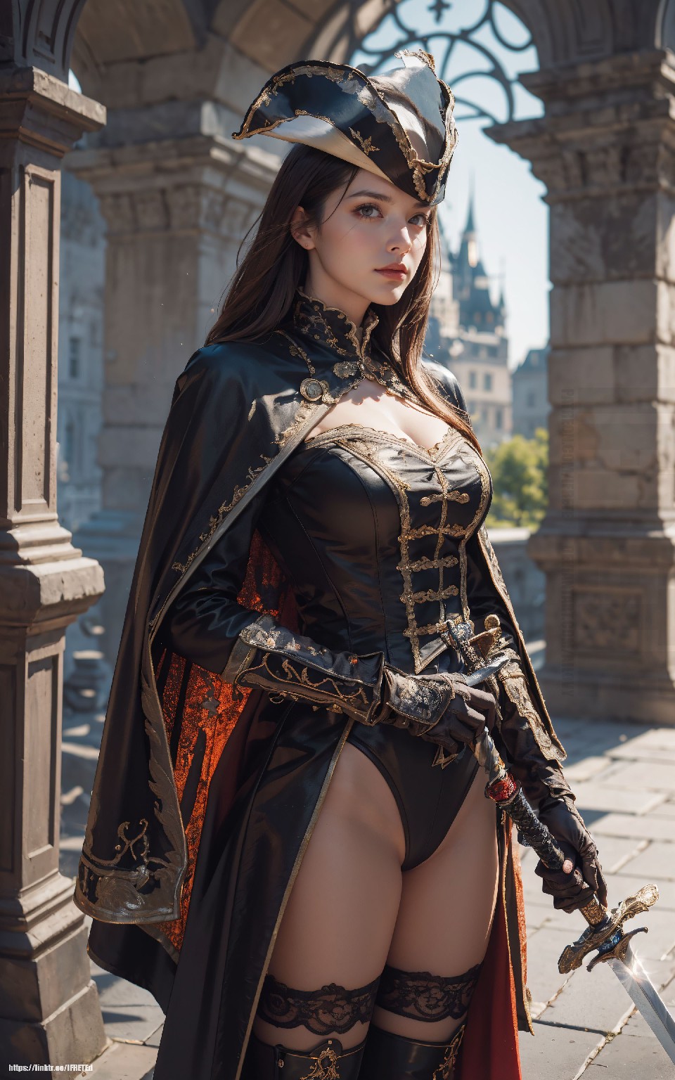 Leotard + Swordswoman