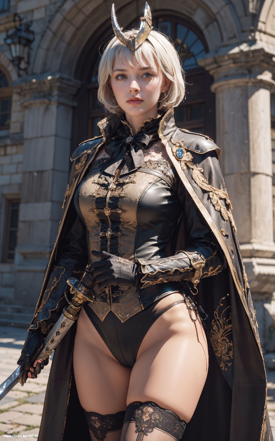 Leotard + Swordswoman