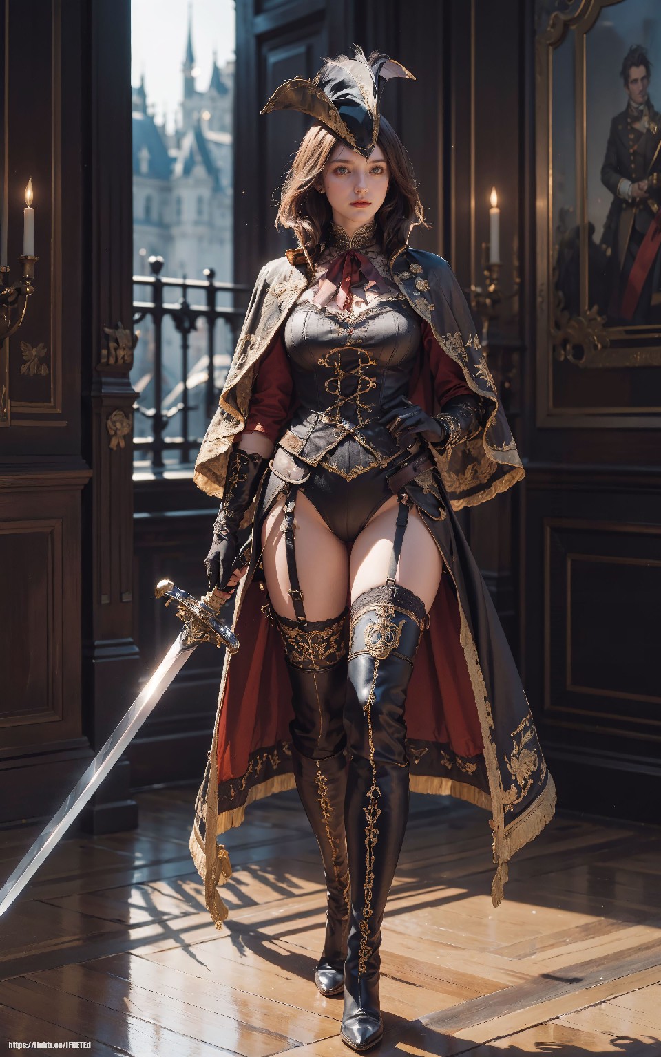 Leotard + Swordswoman