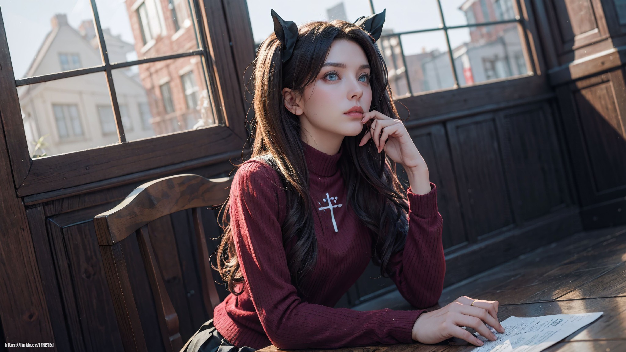 Rin + Tousaka