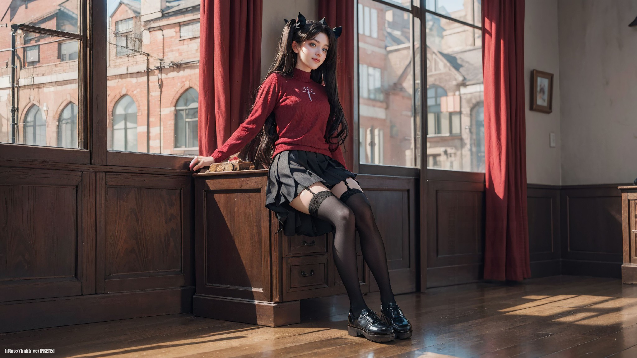 Rin + Tousaka