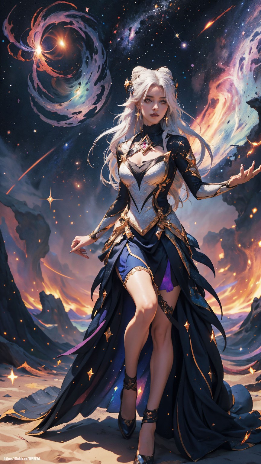 Star + Nemesis + Morgana