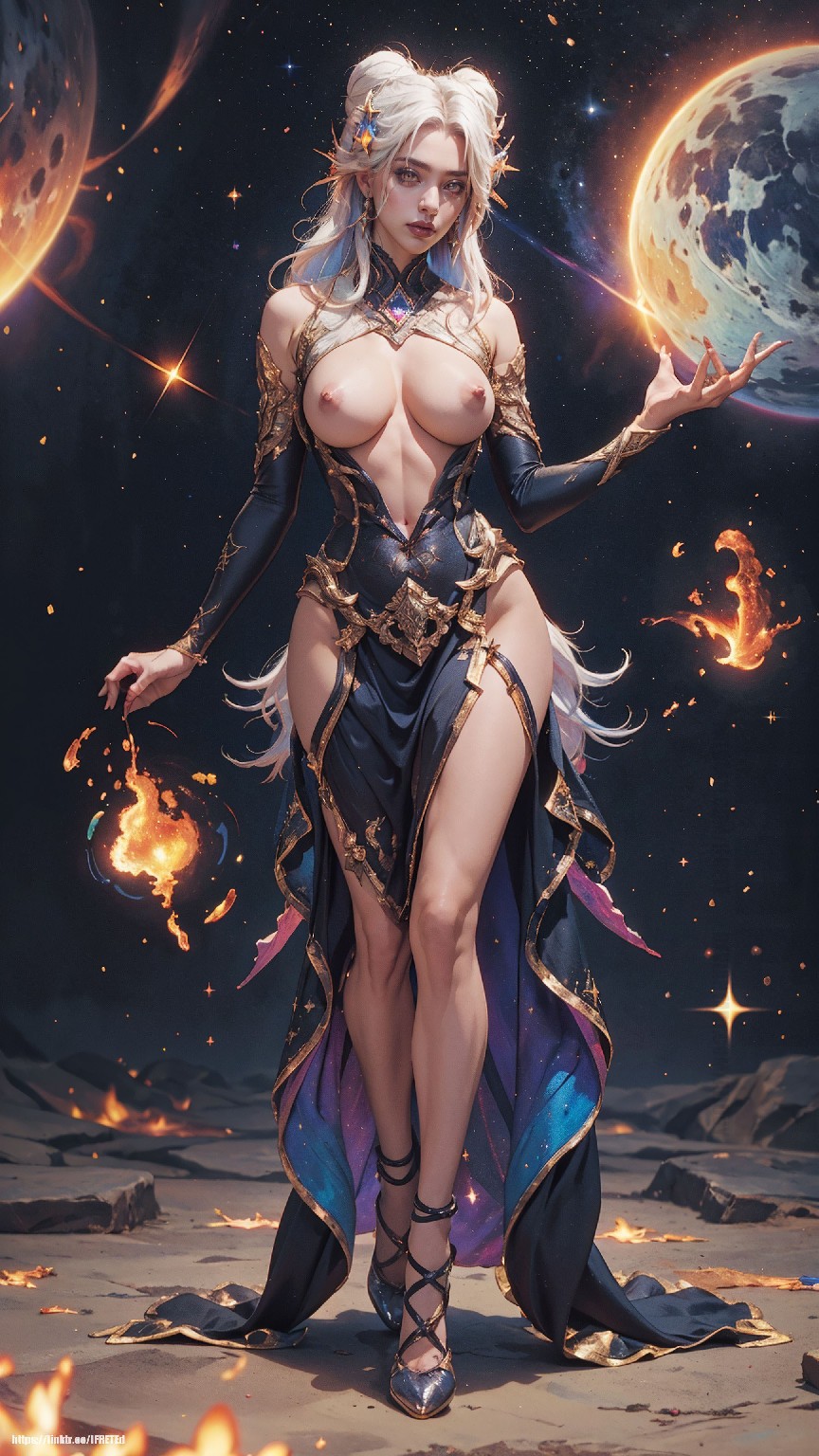 Star + Nemesis + Morgana