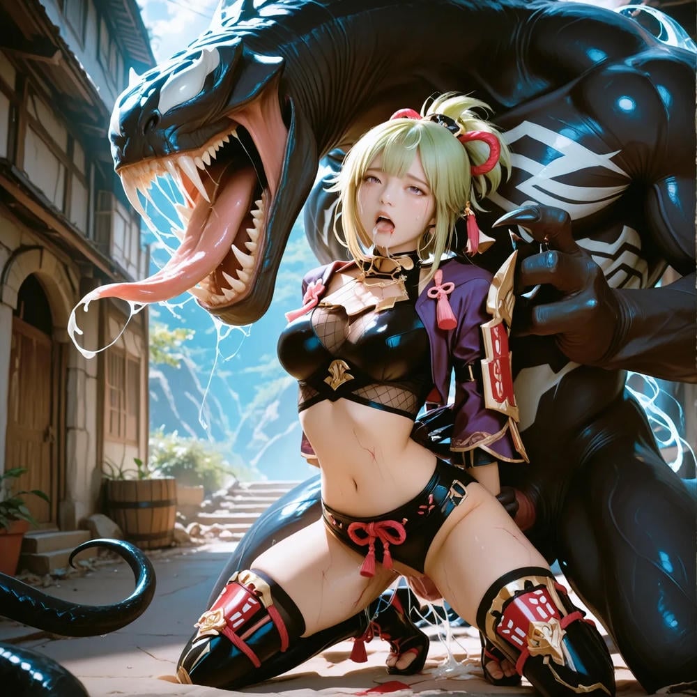 Humiliation Cosplay Of Defeated Scence - Part 11