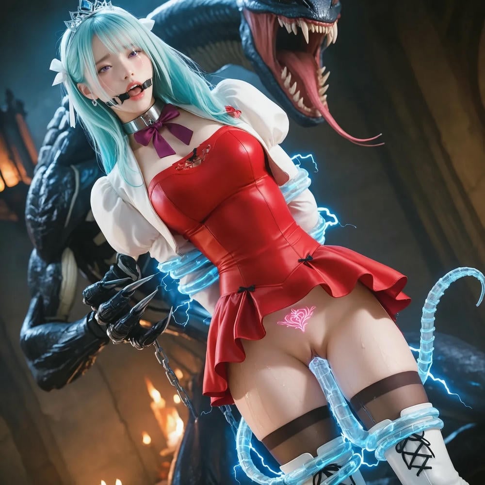 Humiliation Cosplay Of Defeated Scence - Part 13