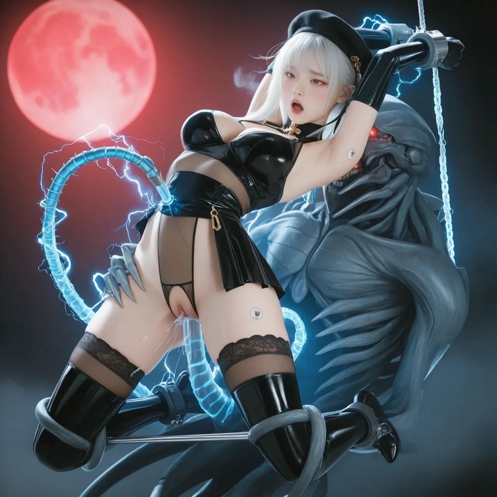 Humiliation Cosplay Of Defeated Scence - Part 13