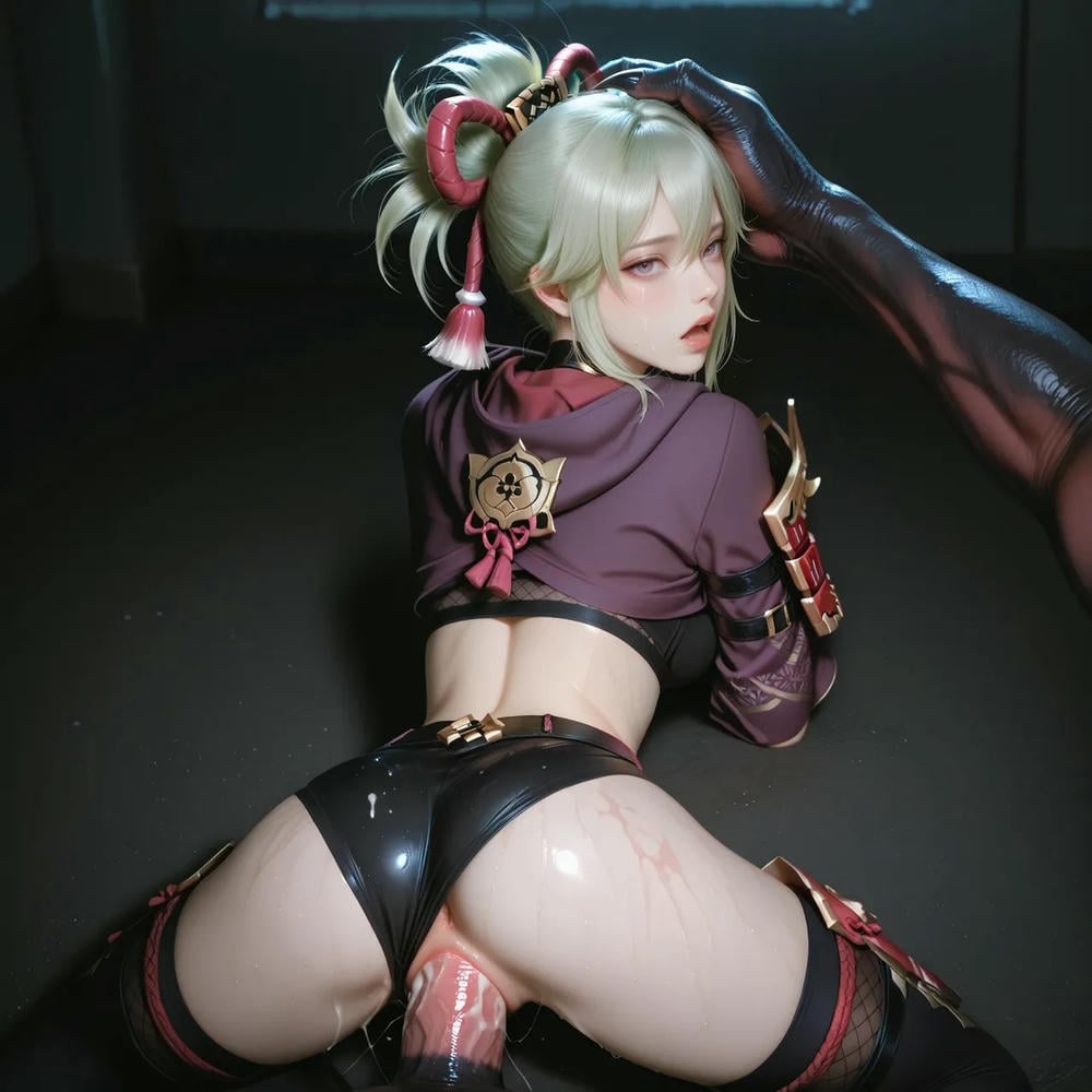 Humiliation Cosplay Of Defeated Scence - Part 14