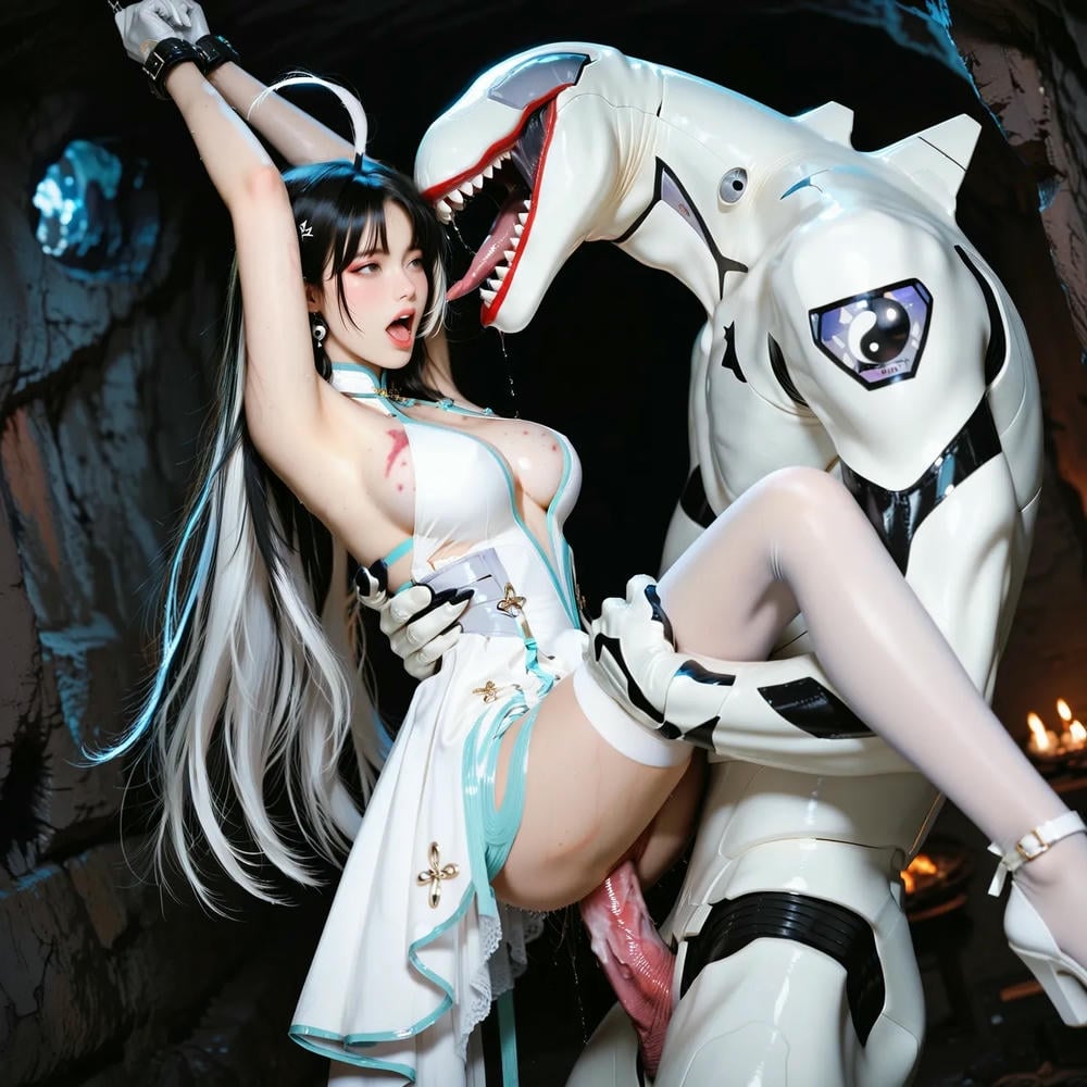 Humiliation Cosplay Of Defeated Scence - Part 14