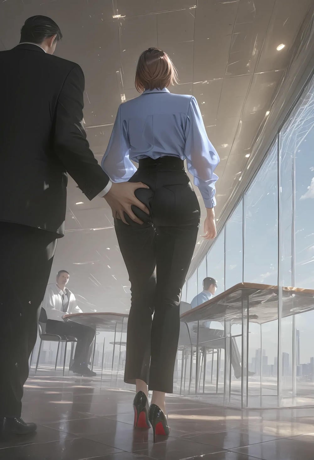 Light Ripe Secretary Busy 2 ~ Light Ripe Secretary Busy A2