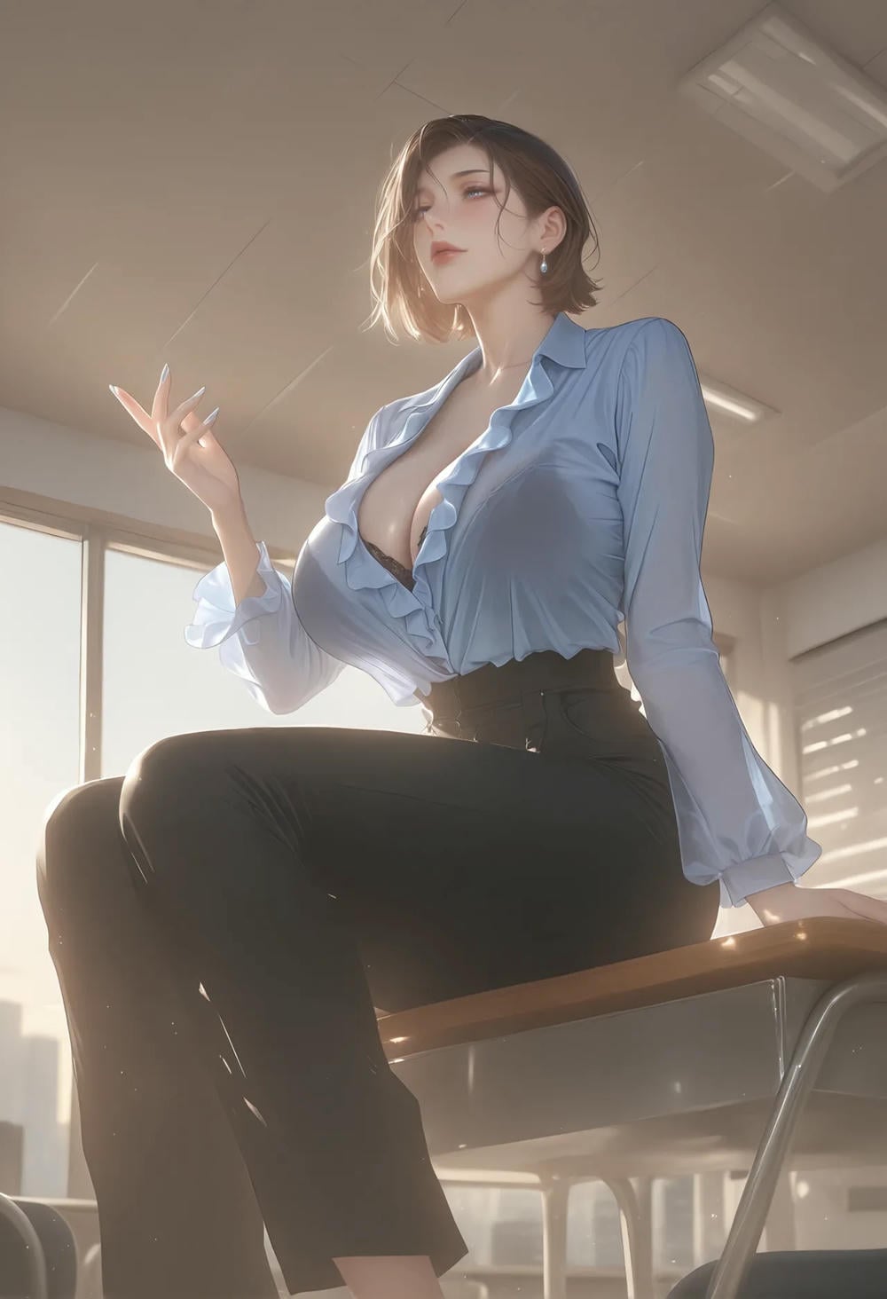 Light Ripe Secretary Busy 2 ~ Light Ripe Secretary Busy A2