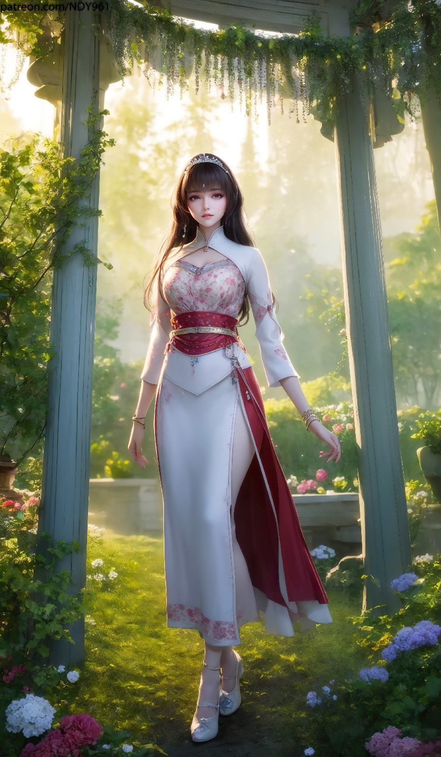 Hong Lian_Wangu Xiedi