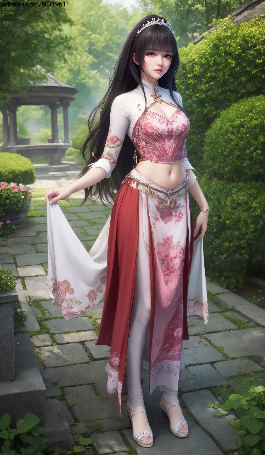Hong Lian_Wangu Xiedi