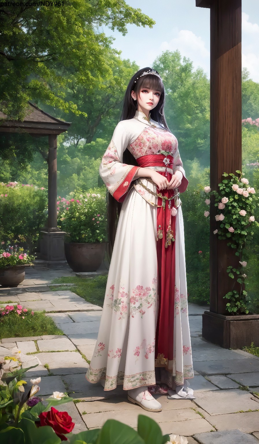 Hong Lian_Wangu Xiedi