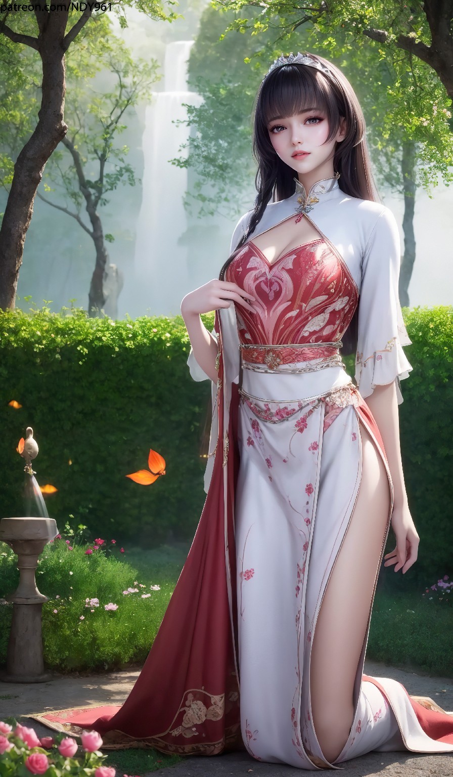 Hong Lian_Wangu Xiedi
