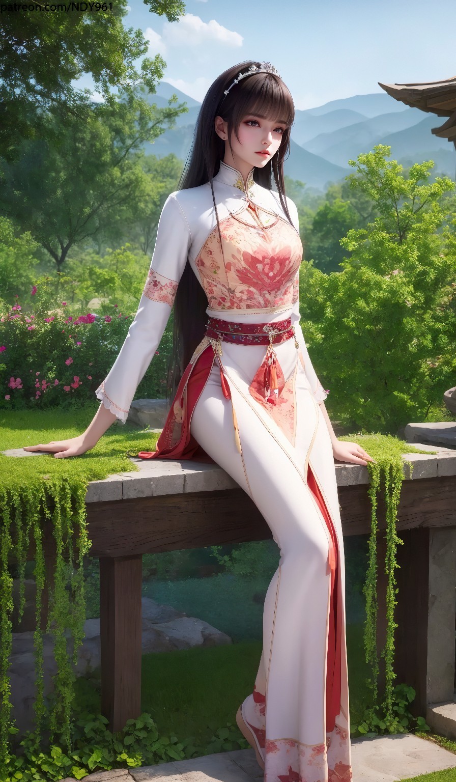 Hong Lian_Wangu Xiedi