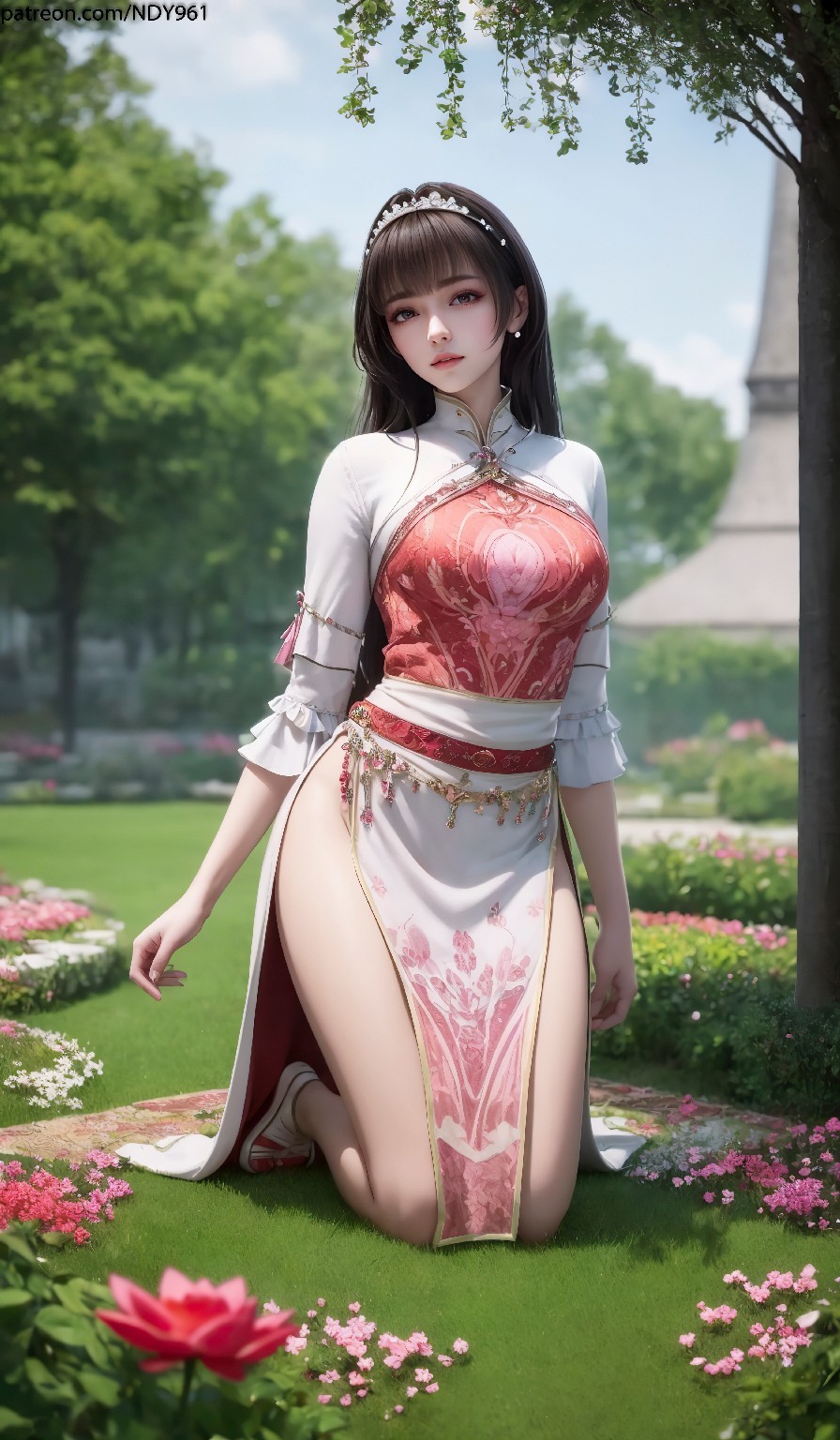 Hong Lian_Wangu Xiedi