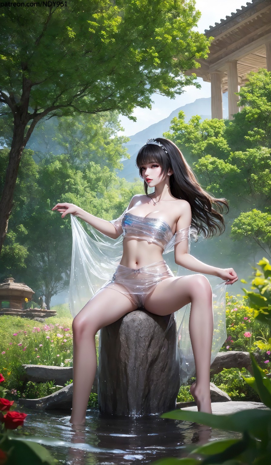 Hong Lian_Wangu Xiedi