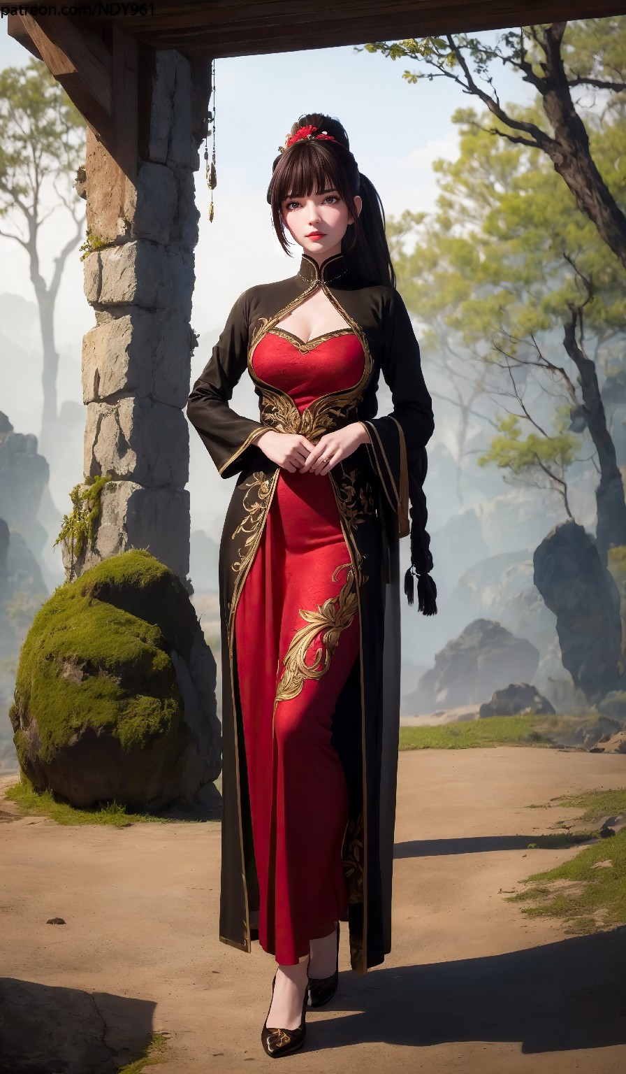 Ji Ruyue_Wu Shen Zhu Zai