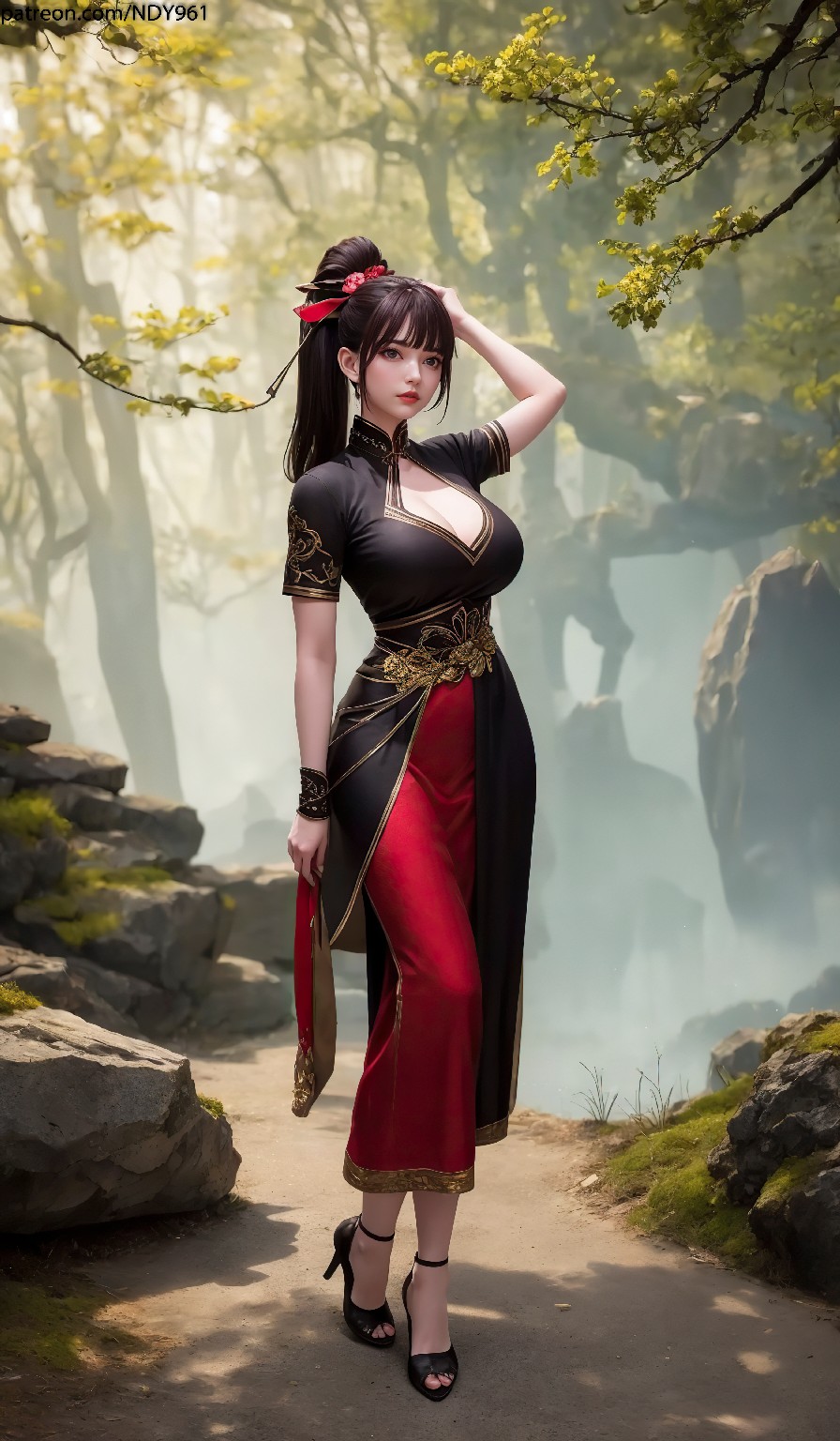 Ji Ruyue_Wu Shen Zhu Zai