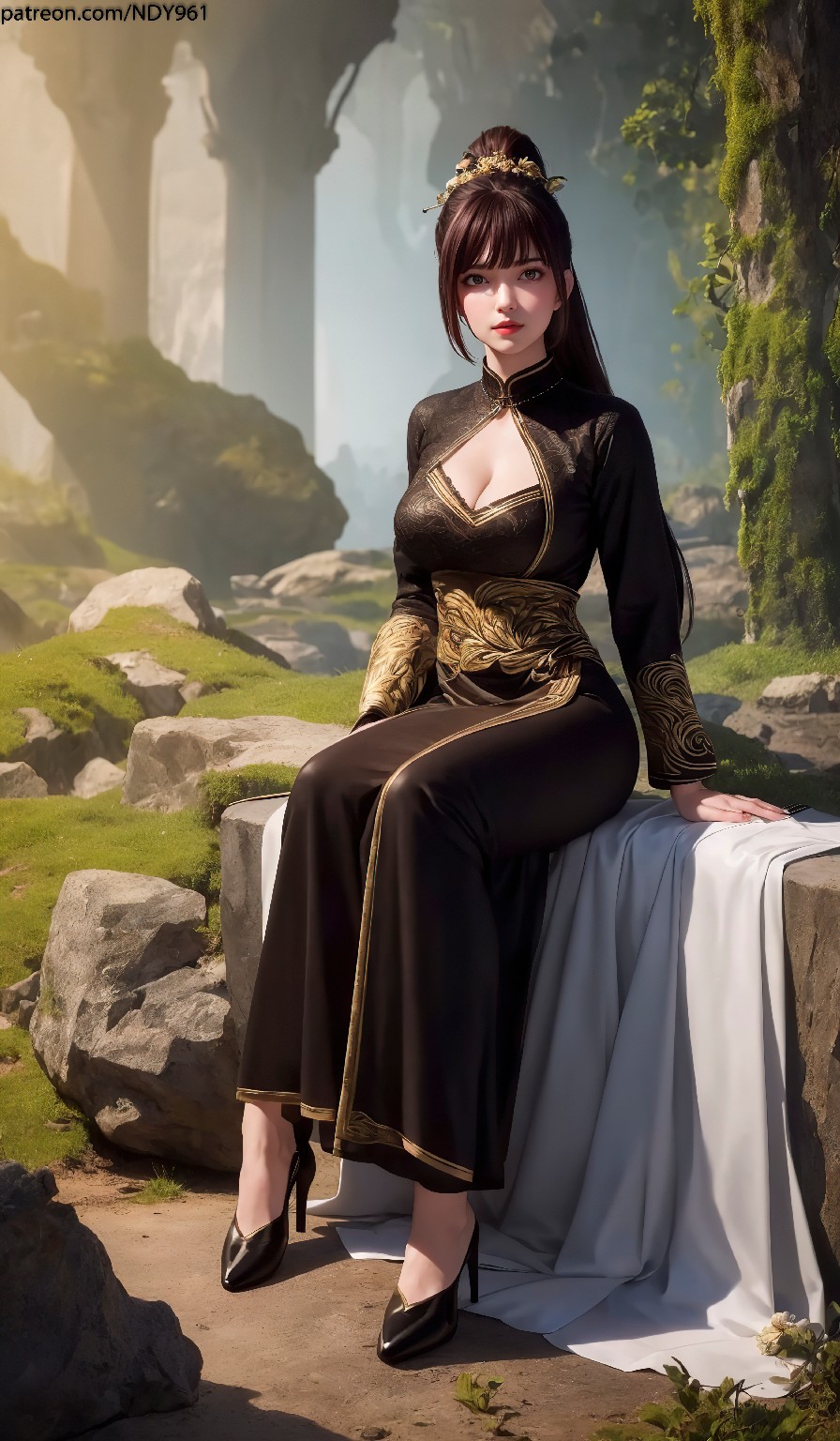 Ji Ruyue_Wu Shen Zhu Zai