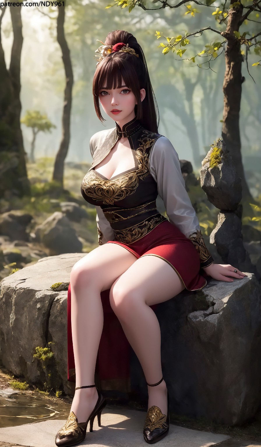 Ji Ruyue_Wu Shen Zhu Zai