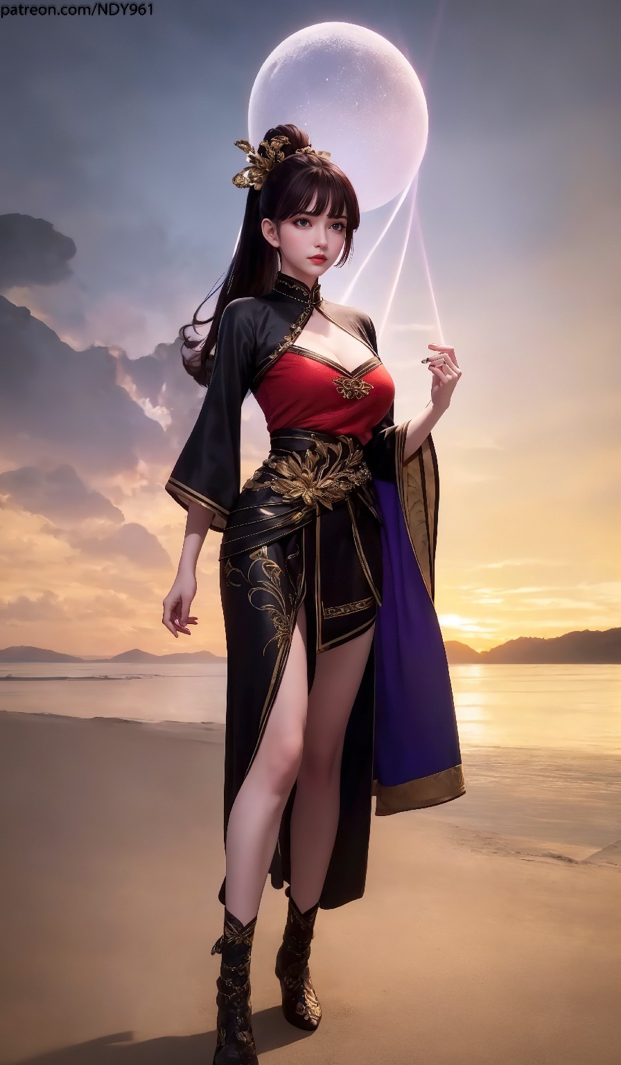 Ji Ruyue_Wu Shen Zhu Zai