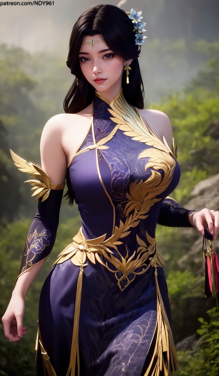Liu Fei_Wangu Kuang Di