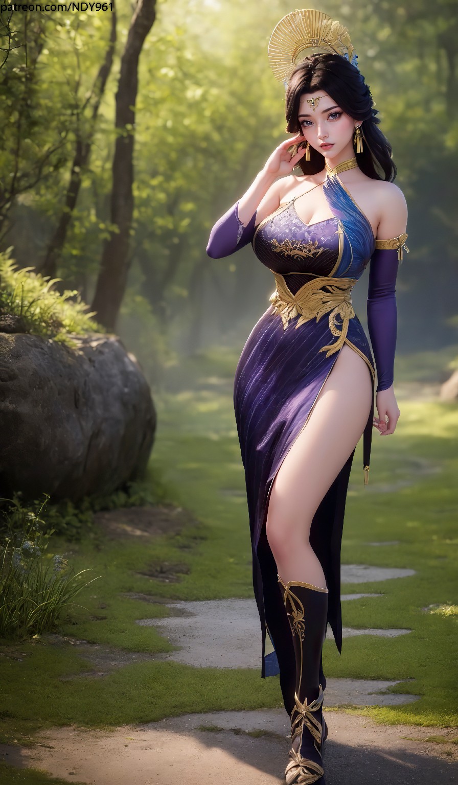 Liu Fei_Wangu Kuang Di