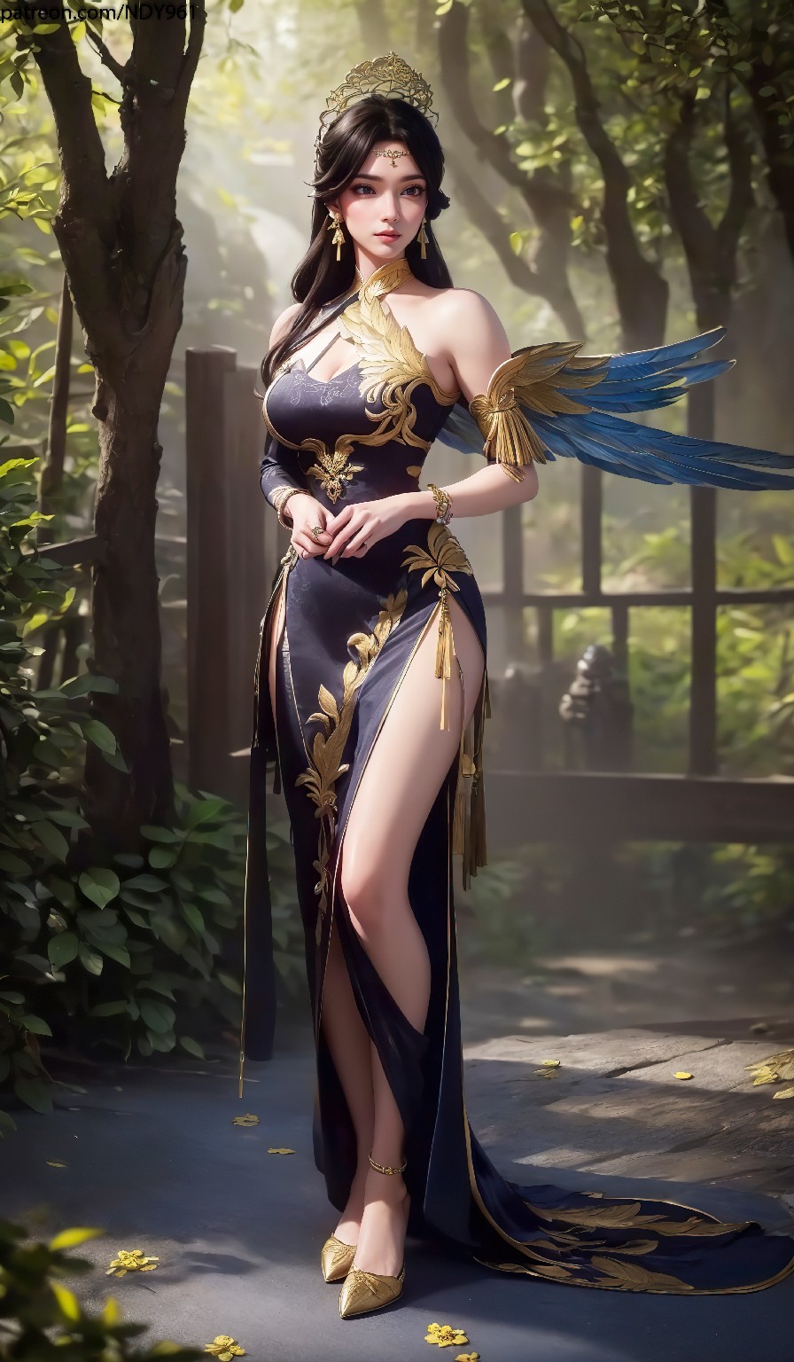Liu Fei_Wangu Kuang Di