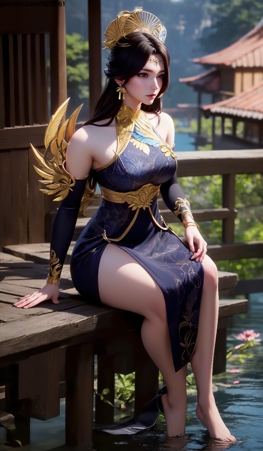 Liu Fei_Wangu Kuang Di