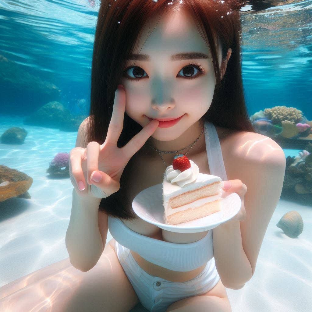 It's too hot to play in the water