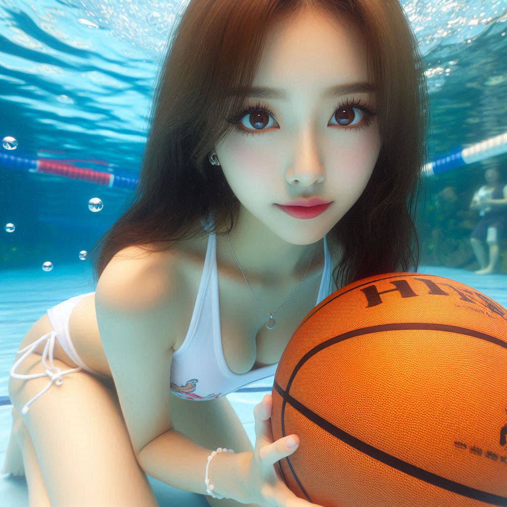It's too hot to play in the water