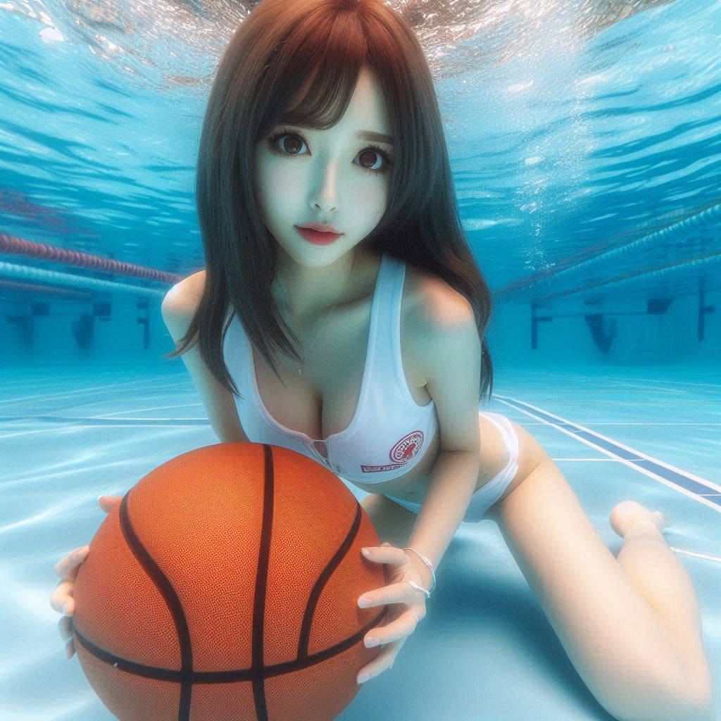 It's too hot to play in the water