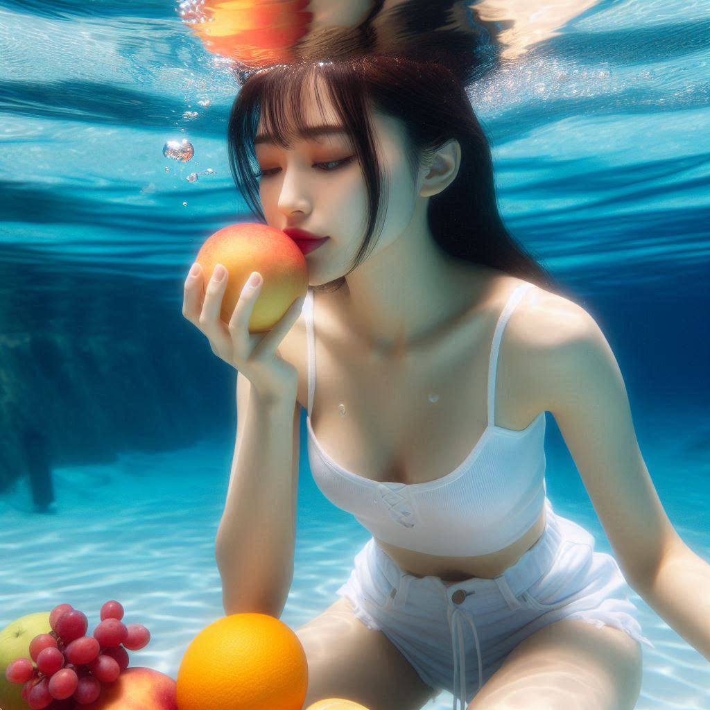 It's too hot to play in the water