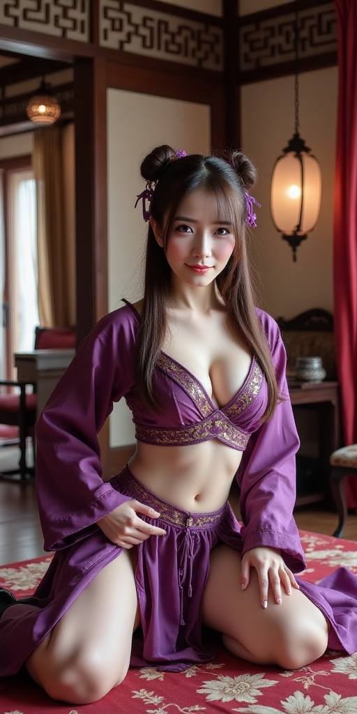 Kung Fu Costume