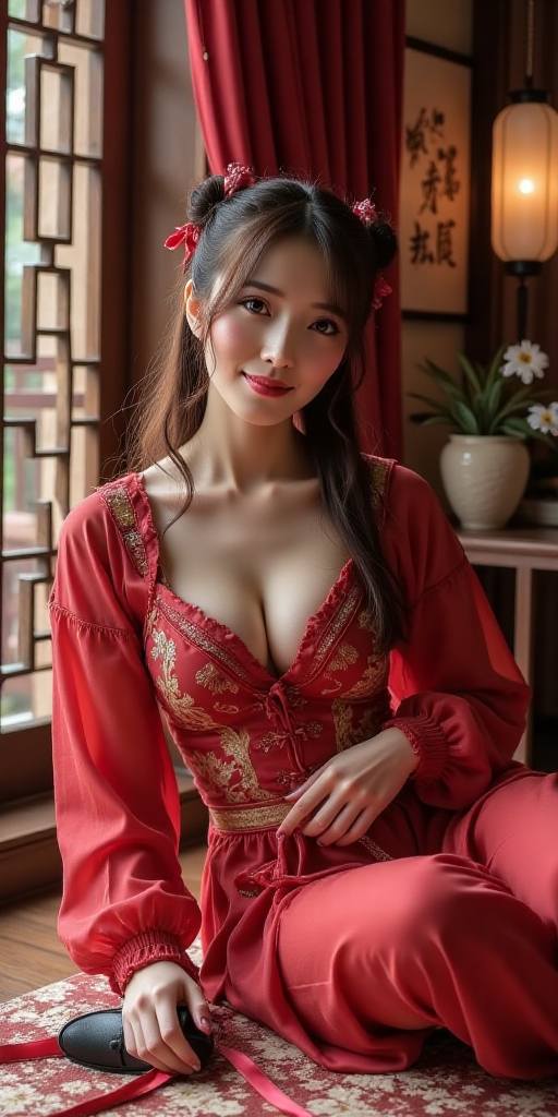 Kung Fu Costume