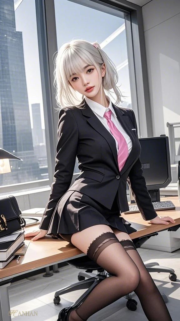 Who says the workplace can't be fantasized about