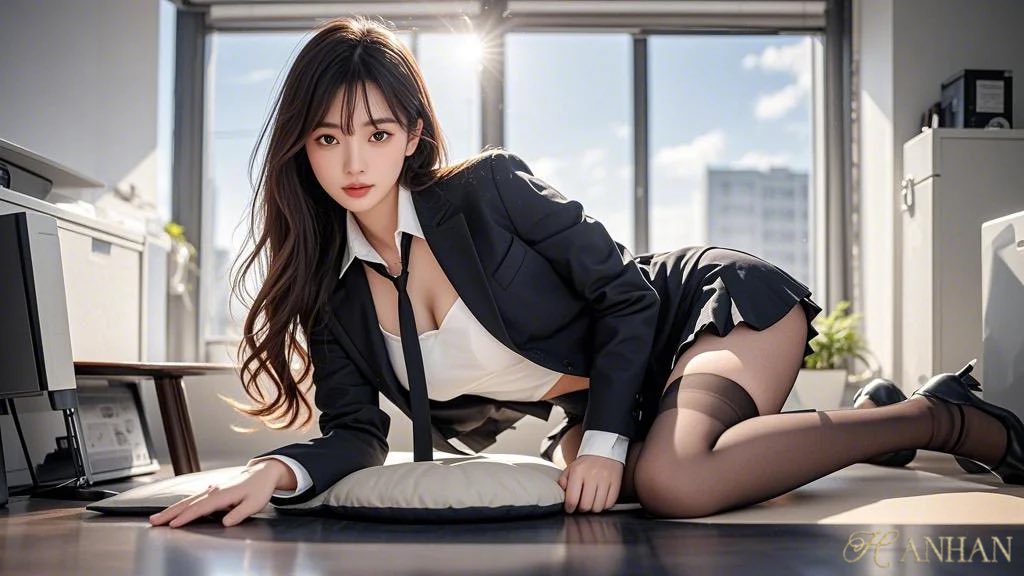 Who says the workplace can't be fantasized about