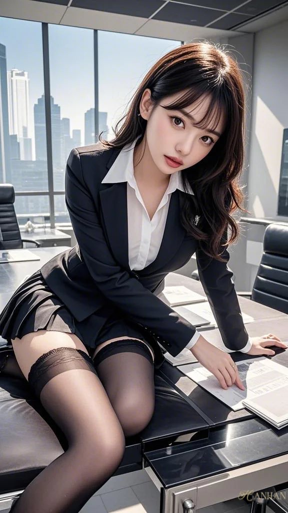 Who says the workplace can't be fantasized about