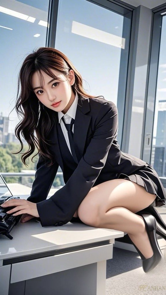 Who says the workplace can't be fantasized about