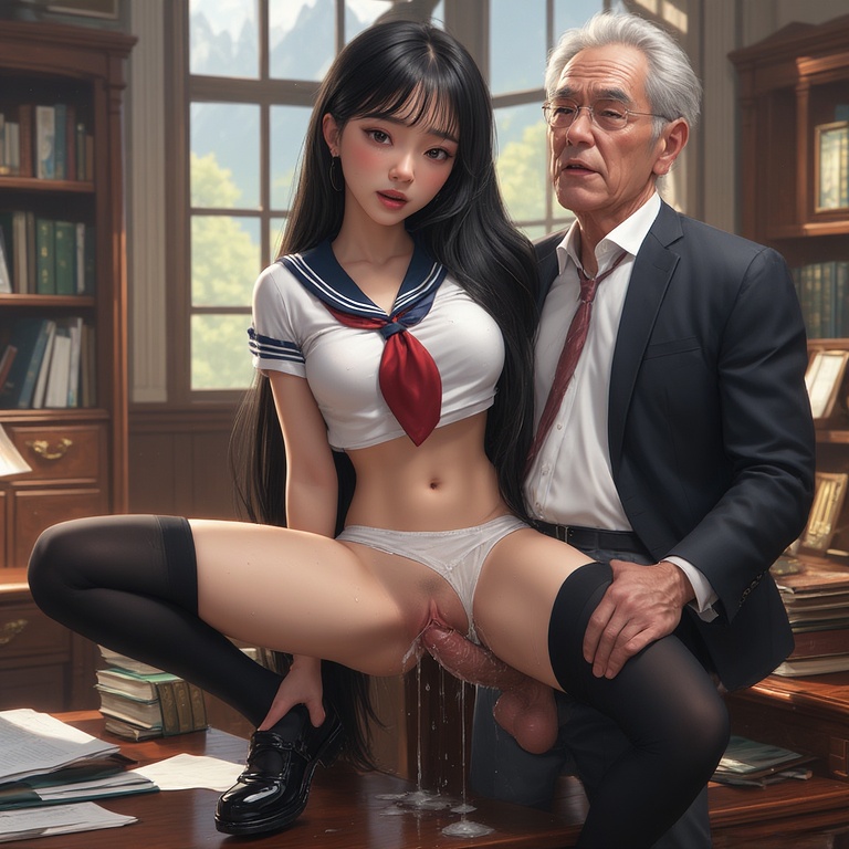 The girl who bribed the board with her body