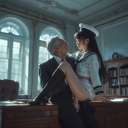 The girl who bribed the board with her body