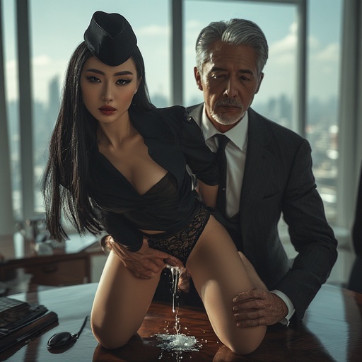 The girl who bribed the board with her body