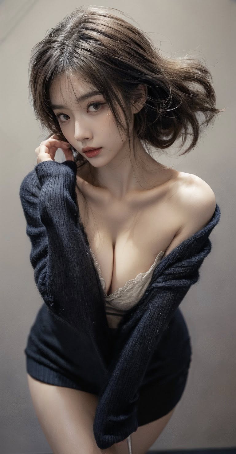 Sister's gaze