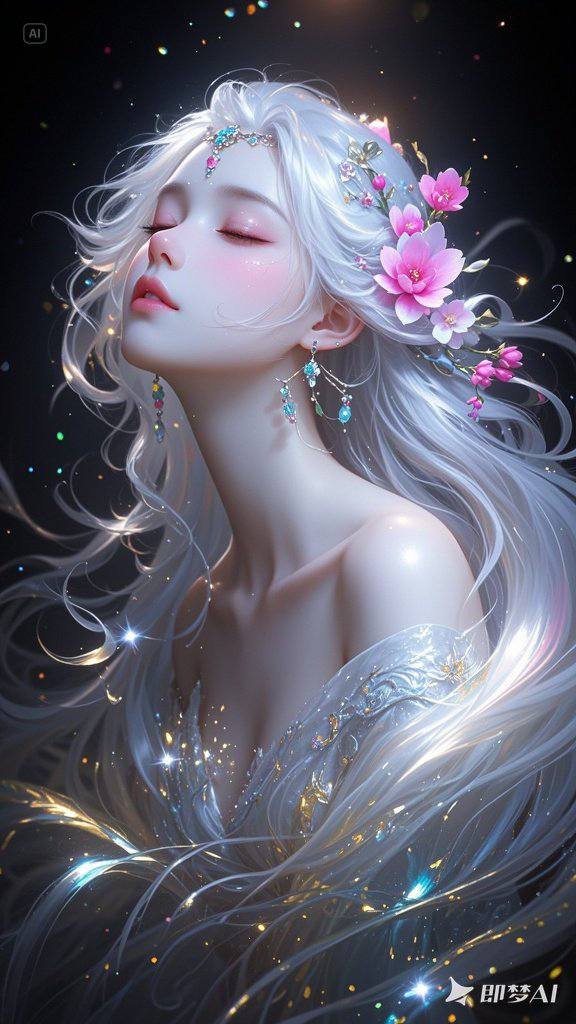 Beautiful fox fairy