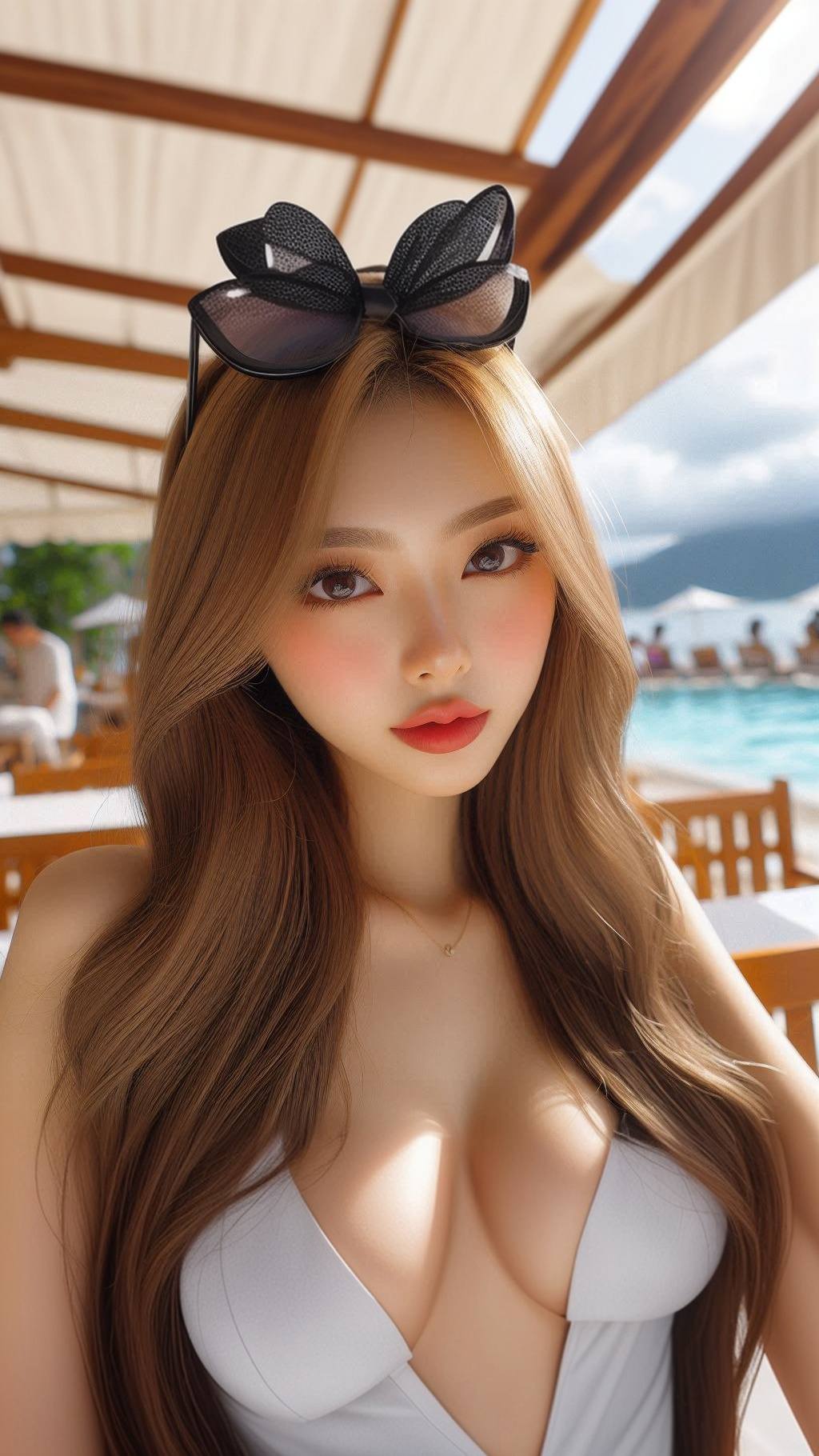 Sunny Beach Beauty Photoshoot